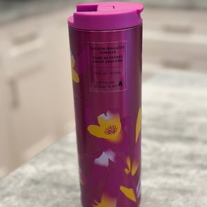 Brand New 16oz Starbucks Stainless Steel tumbler-Pinkish/Purple color